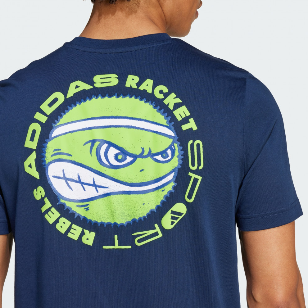 adidas Racket Sport Rebels Graphic Tee