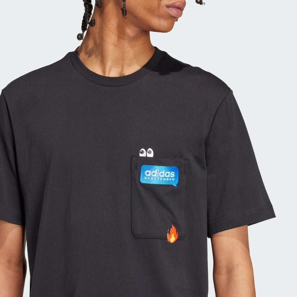 adidas Remoji Pocket Graphic Tee