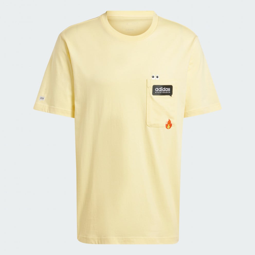 adidas Remoji Pocket Graphic Tee
