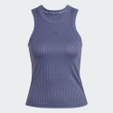 adidas All Gym Seasonal Rib Tight Fit Tonal 3-Stripes Tan