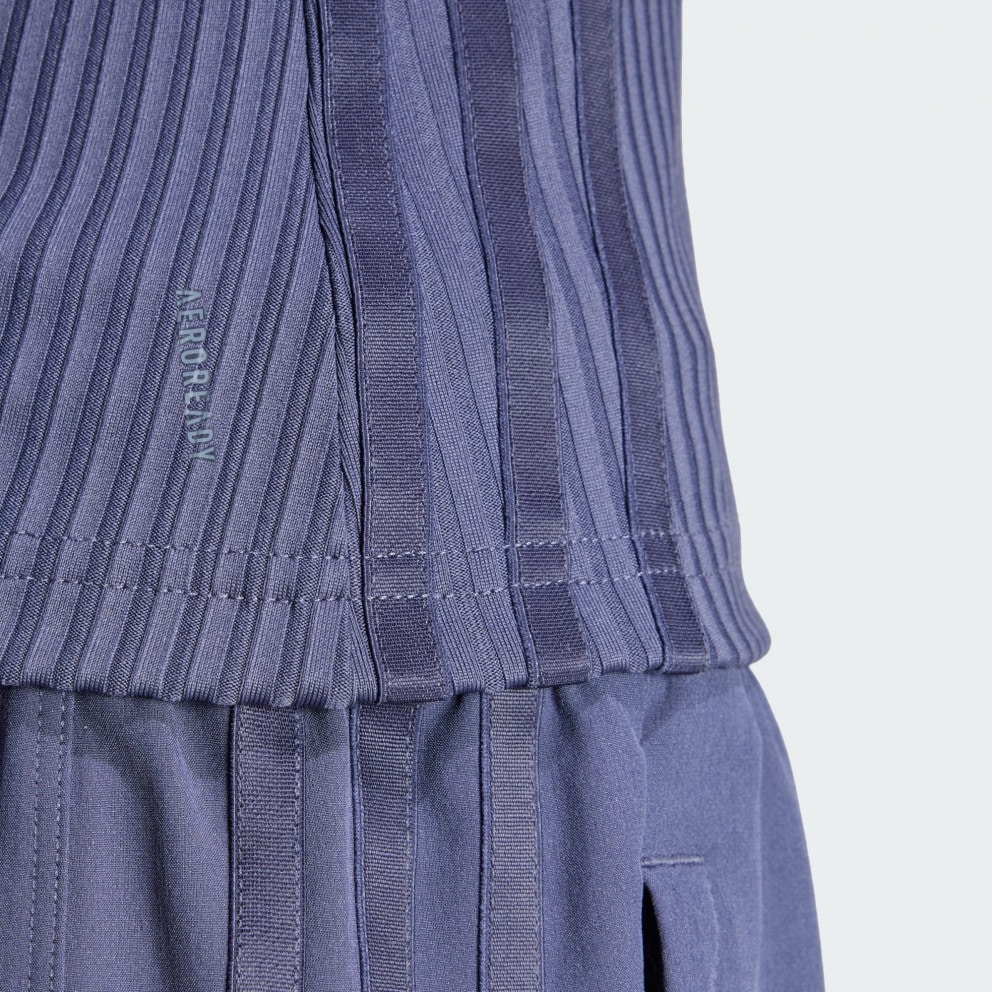 adidas All Gym Seasonal Rib Tight Fit Tonal 3-Stripes Tan