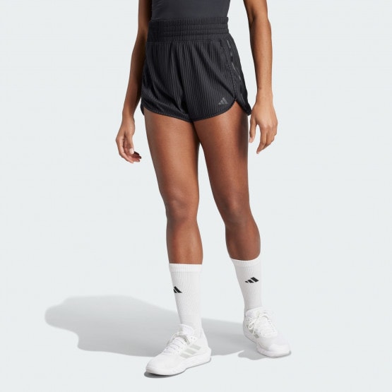 adidas Pacer All Gym Seasonal Rib High-Rise Tonal 3-Strip