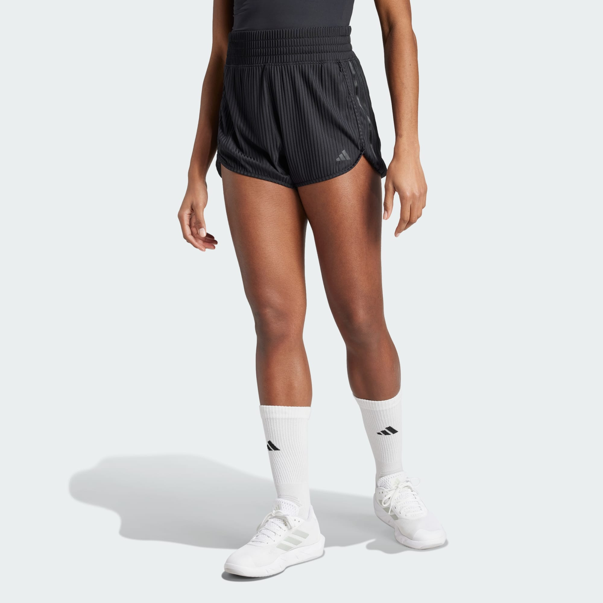  adidas Pacer All Gym Seasonal Rib High-Rise Tonal 3-Strip (9000194126_1469) 2025