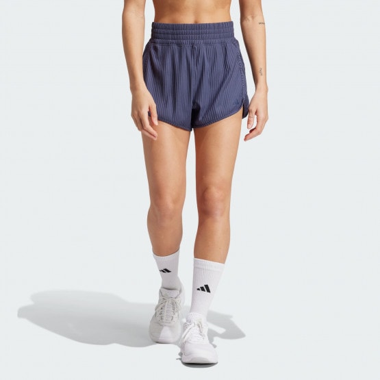 adidas Pacer All Gym Seasonal Rib High-Rise Tonal 3-Strip