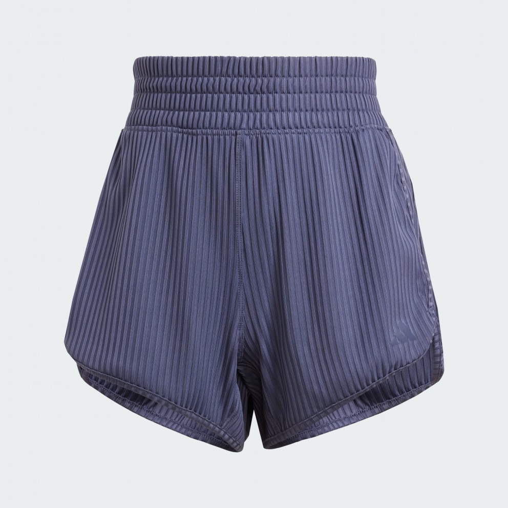 adidas Pacer All Gym Seasonal Rib High-Rise Tonal 3-Strip