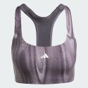 adidas Powerimpact Training Medium-Support 3-Stripes Bra