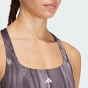 adidas Powerimpact Training Medium-Support 3-Stripes Bra