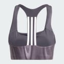 adidas Powerimpact Training Medium-Support 3-Stripes Bra