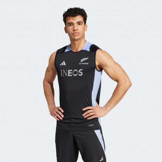 adidas All Blacks Rugby Aeroready Sleeveless Tee