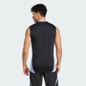 adidas All Blacks Rugby Aeroready Sleeveless Tee