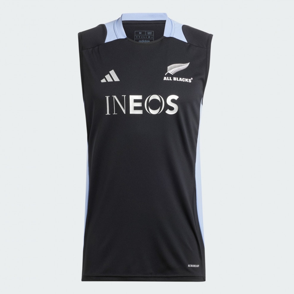 adidas All Blacks Rugby Aeroready Sleeveless Tee