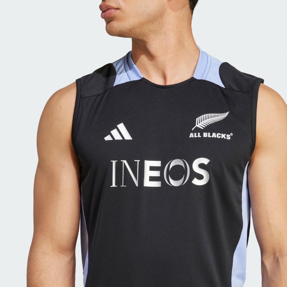 adidas All Blacks Rugby Aeroready Sleeveless Tee