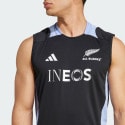 adidas All Blacks Rugby Aeroready Sleeveless Tee