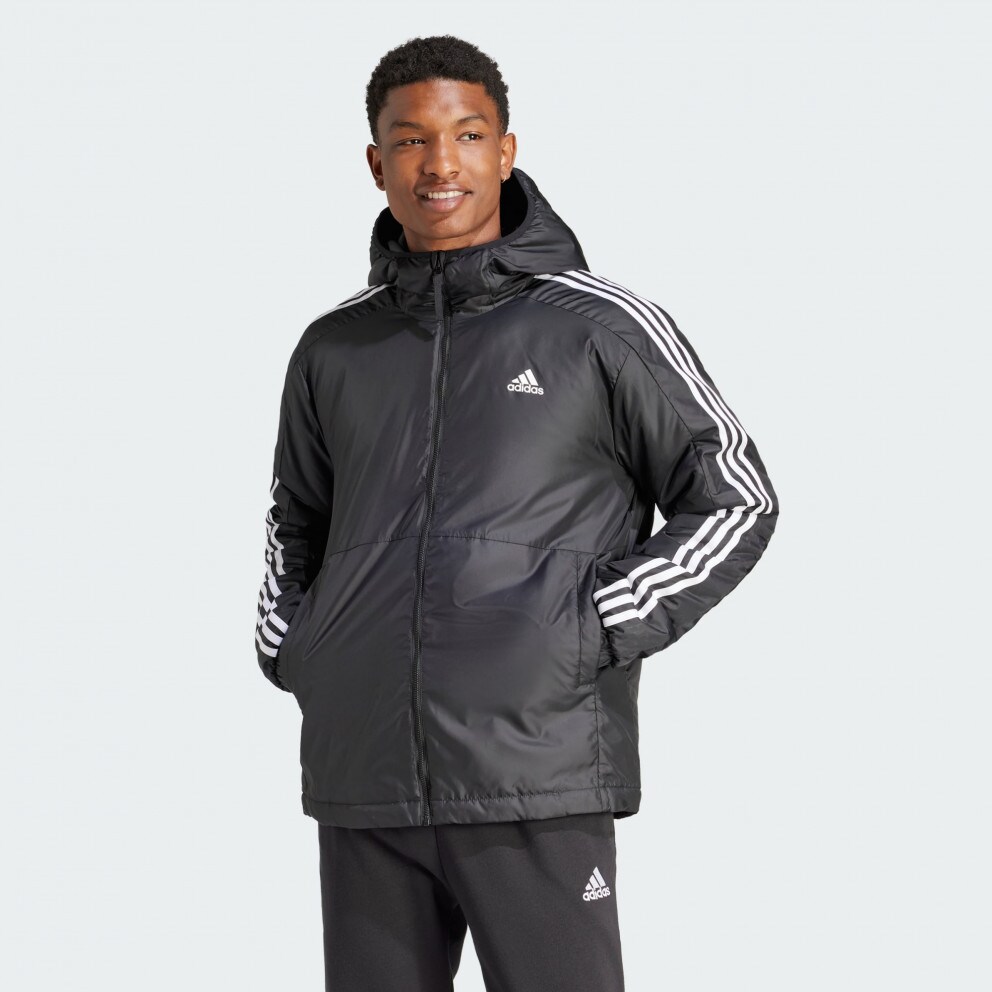 Yellow adidas jacket with black stripes outlet