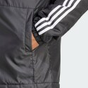 adidas Essentials 3-Stripes Insulated Hooded Jacket