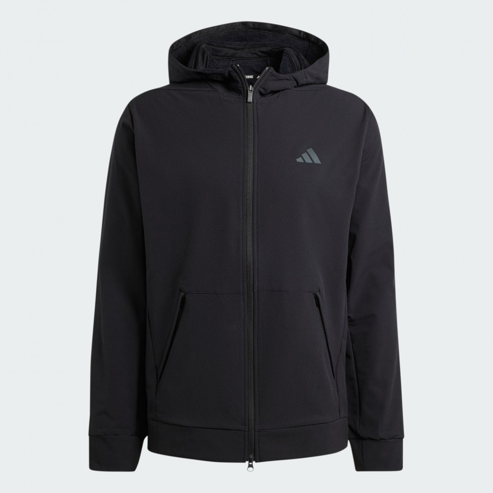 Adidas hoodie with zip hotsell