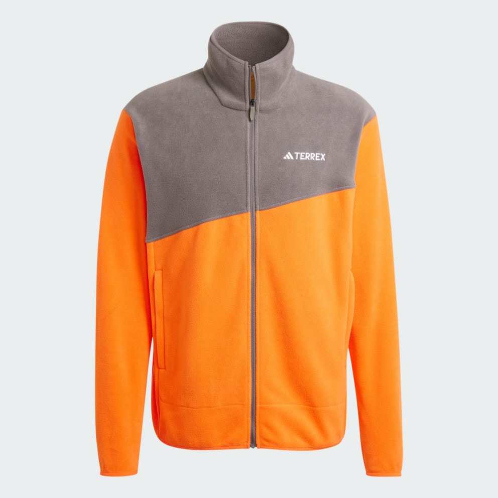 adidas Terrex Terrex Multi Full-Zip Fleece Jacket