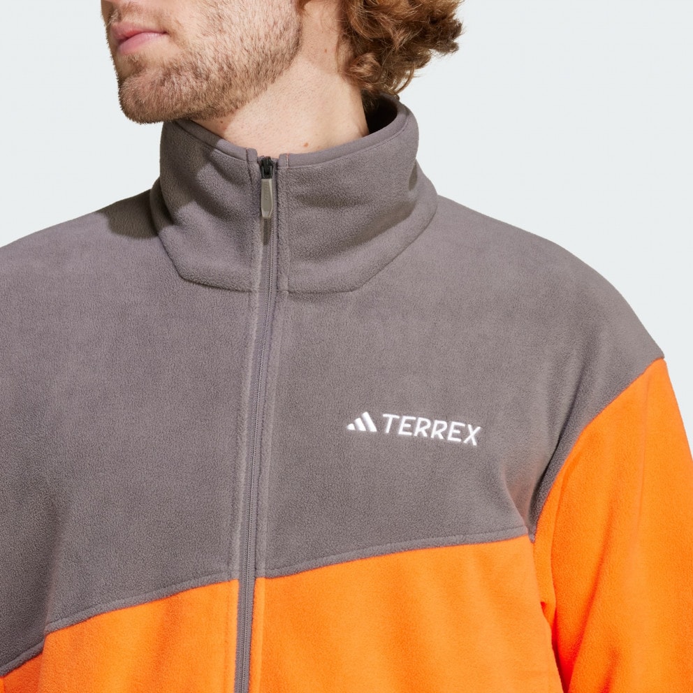 adidas Terrex Terrex Multi Full-Zip Fleece Jacket