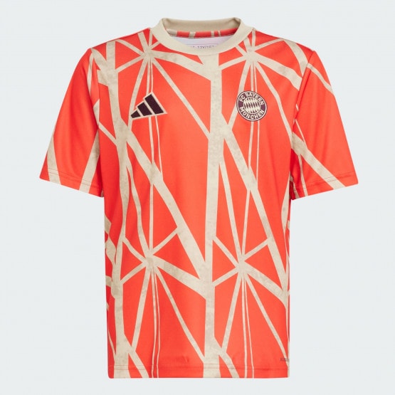 adidas Fc Bayern Pre-Match Kids' Football Jersey