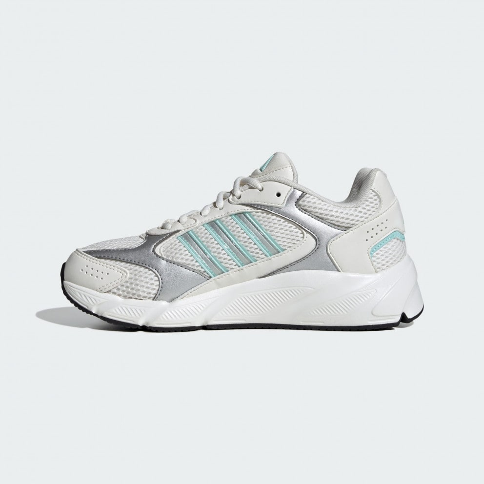 adidas Crazychaos 2000 Shoes Core White Silver Metallic Semi Flash Aqua IH0306
