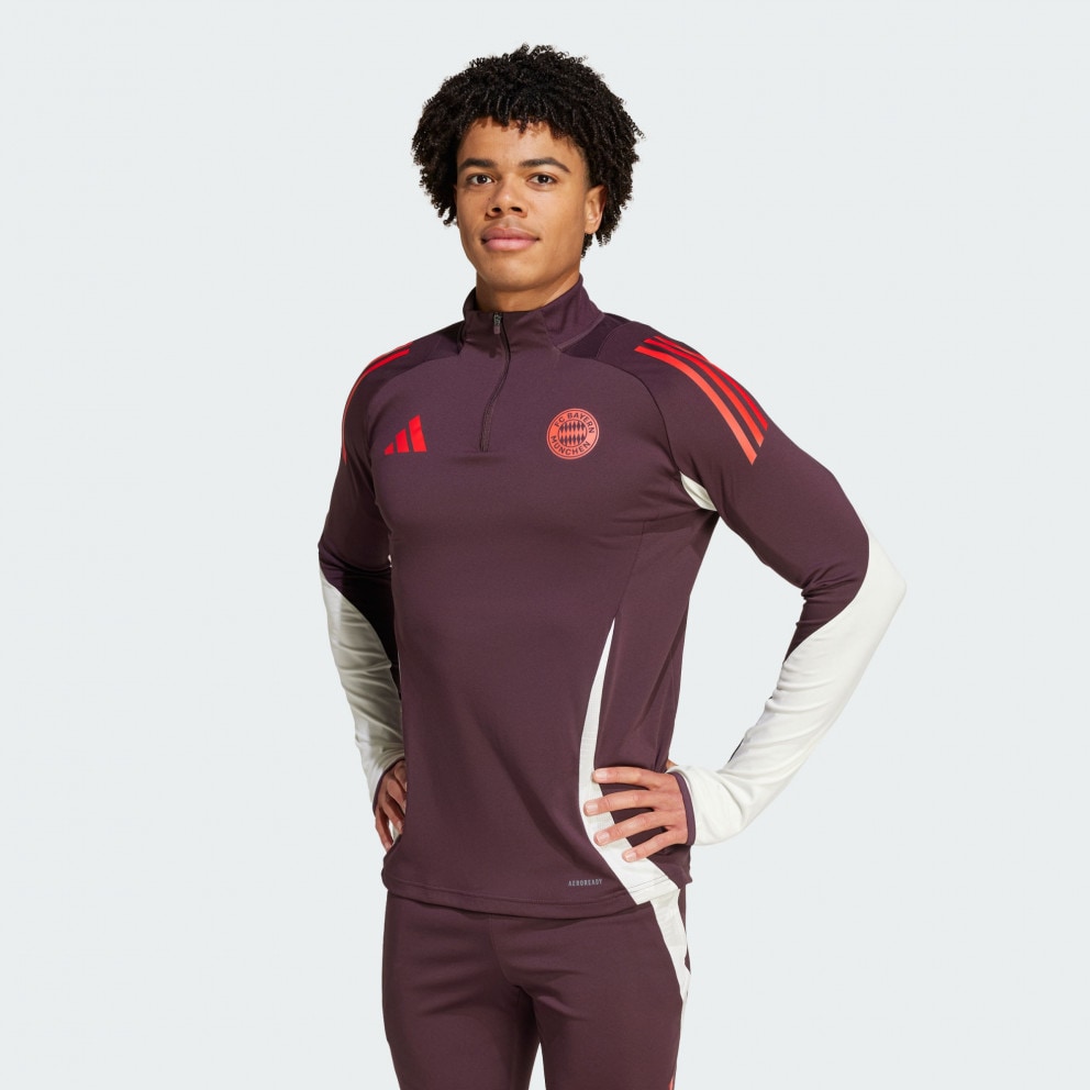 adidas Fc Bayern Tiro 24 Men s Football Longsleeve Training Shirt Red IS9941