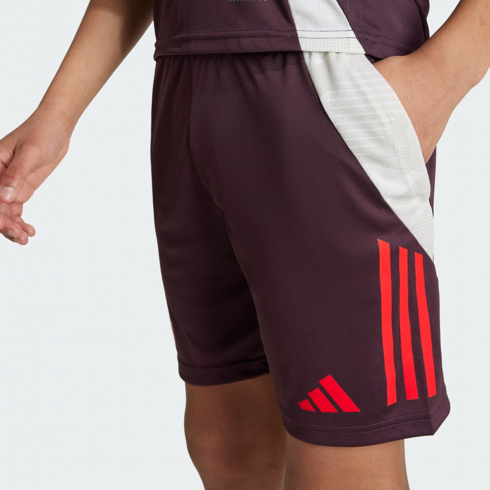 adidas Fc Bayern Tiro 24 Παιδικό Ποδοσφαιρικό Σορτς Προπόνησης