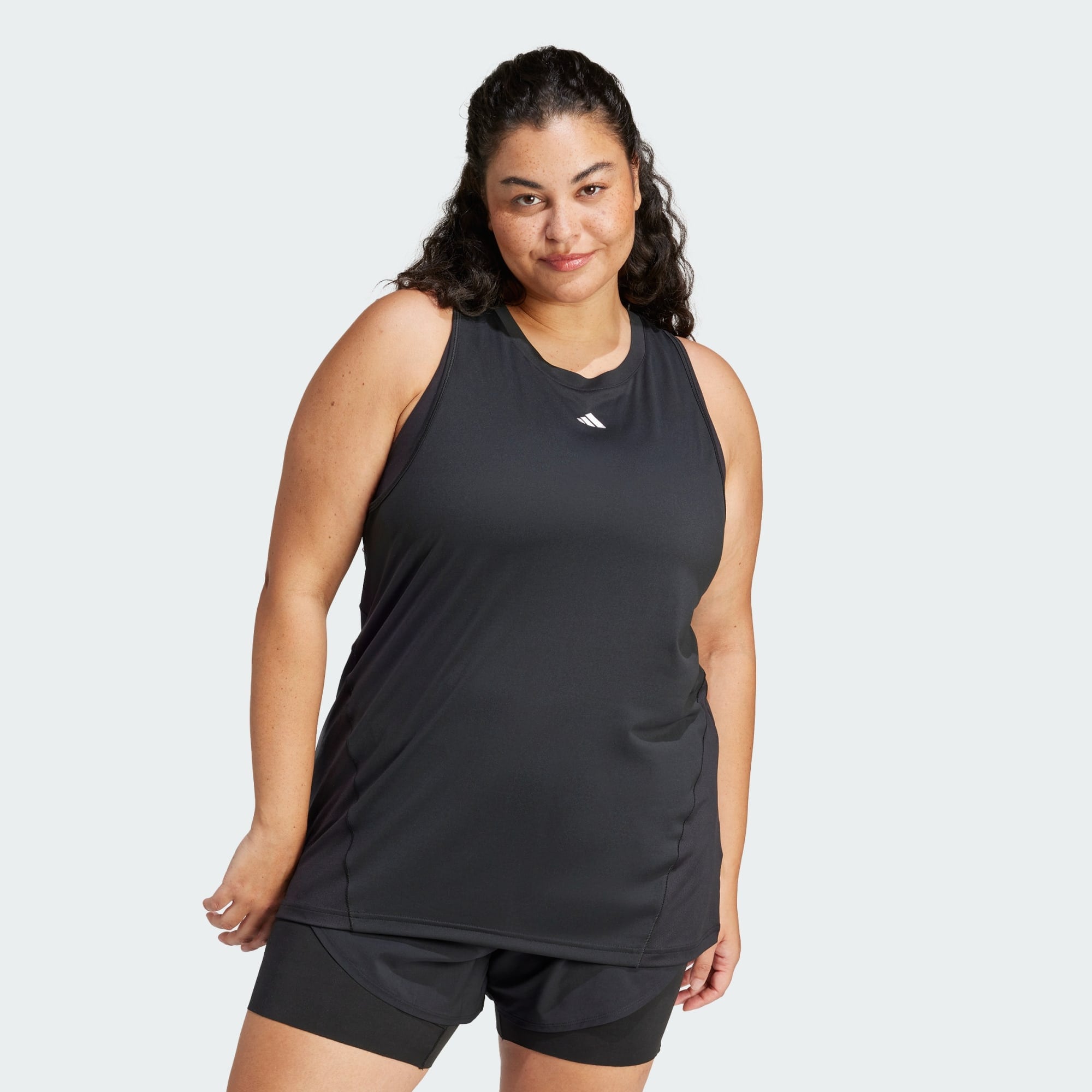  adidas Designed For Training Tank Top (Plus Size) (9000194221_1469) 2025