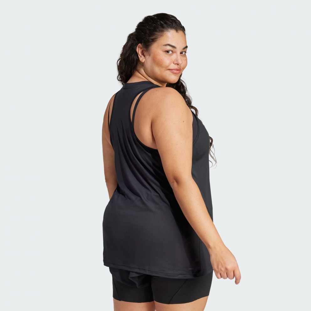 adidas Designed For Training Tank Top (Plus Size)