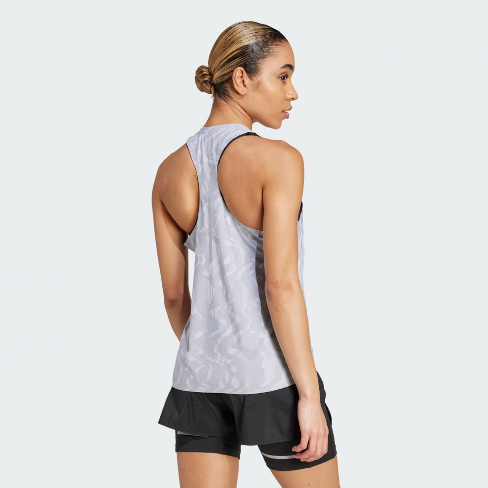adidas Ultimate Airchill Engineered Running Tank Top