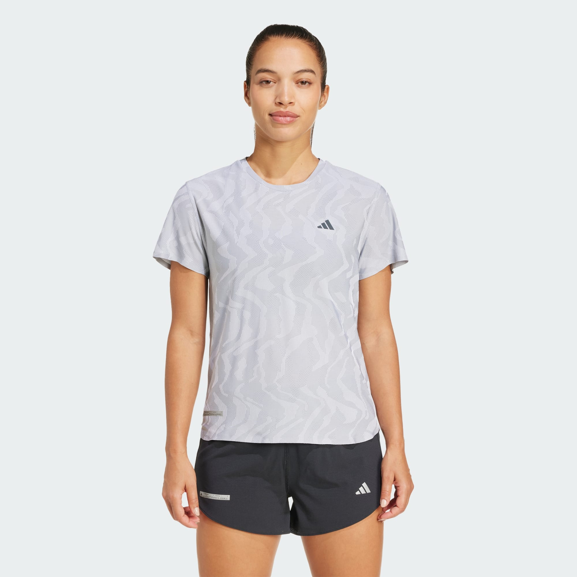 adidas adidas Ultimate Heat.Rdy Engineered Running Tee (9000194233_65904)