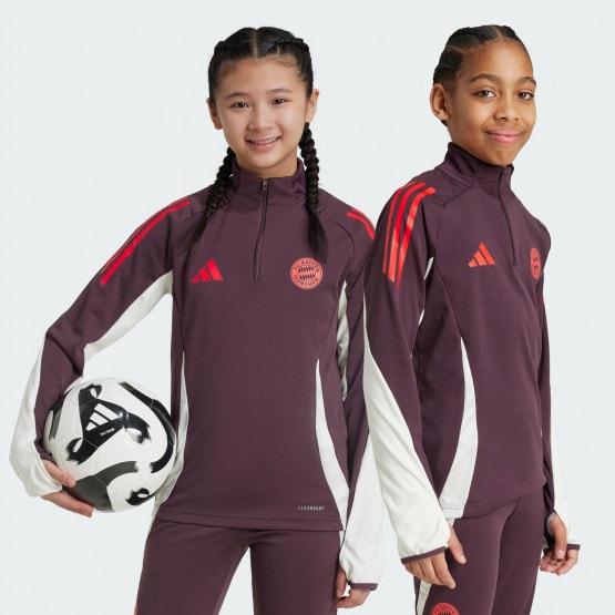 adidas Fc Bayern Tiro 24 Παιδική Μπλούζα με Μακρύ Μανίκι για Προπόνηση