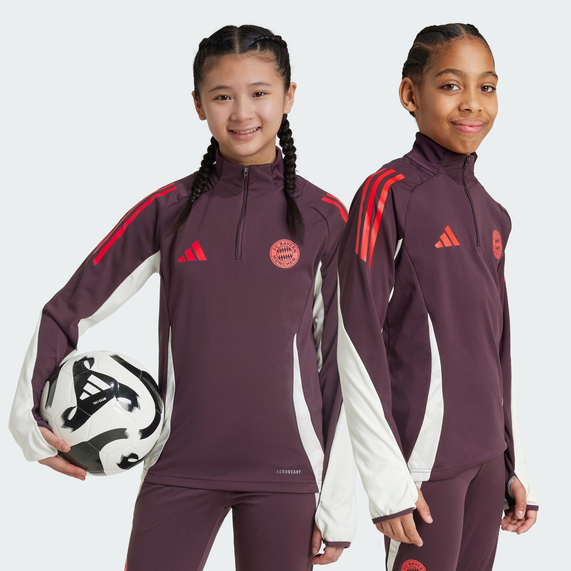 adidas adidas Fc Bayern Tiro 24 Παιδική Μπλούζα με Μακρύ Μανίκι για Προπόνηση (9000194234_79693)