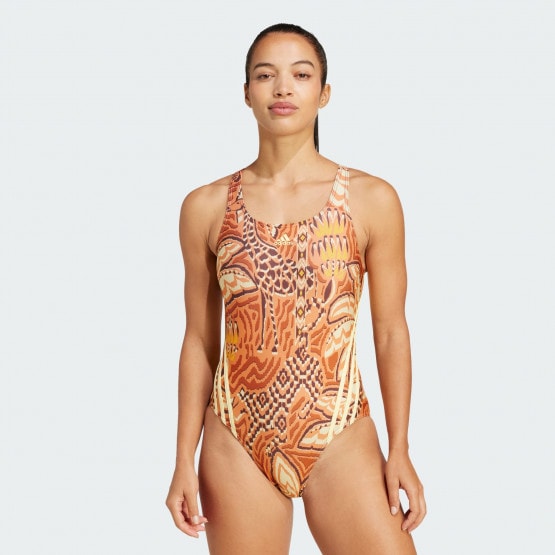 adidas Adidas X Farm Rio 3-Stripes Swimsuit
