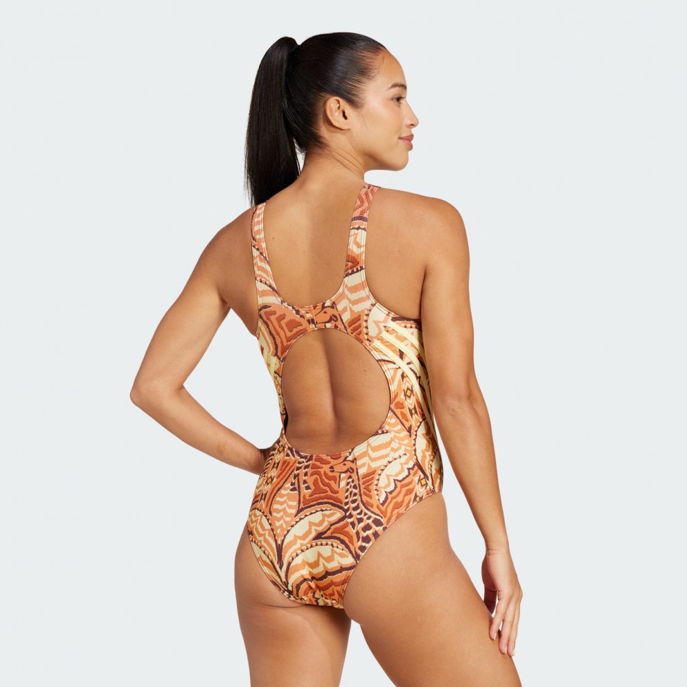 adidas Adidas X Farm Rio 3-Stripes Swimsuit