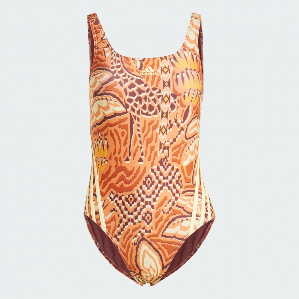 adidas Adidas X Farm Rio 3-Stripes Swimsuit