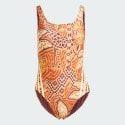 adidas Adidas X Farm Rio 3-Stripes Swimsuit