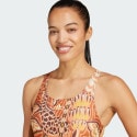 adidas Adidas X Farm Rio 3-Stripes Swimsuit