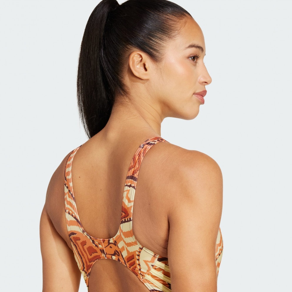 adidas Adidas X Farm Rio 3-Stripes Swimsuit