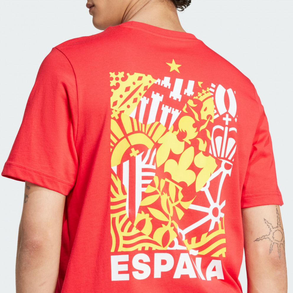 adidas Spain Football Fan Graphic Ανδρικό T-shirt