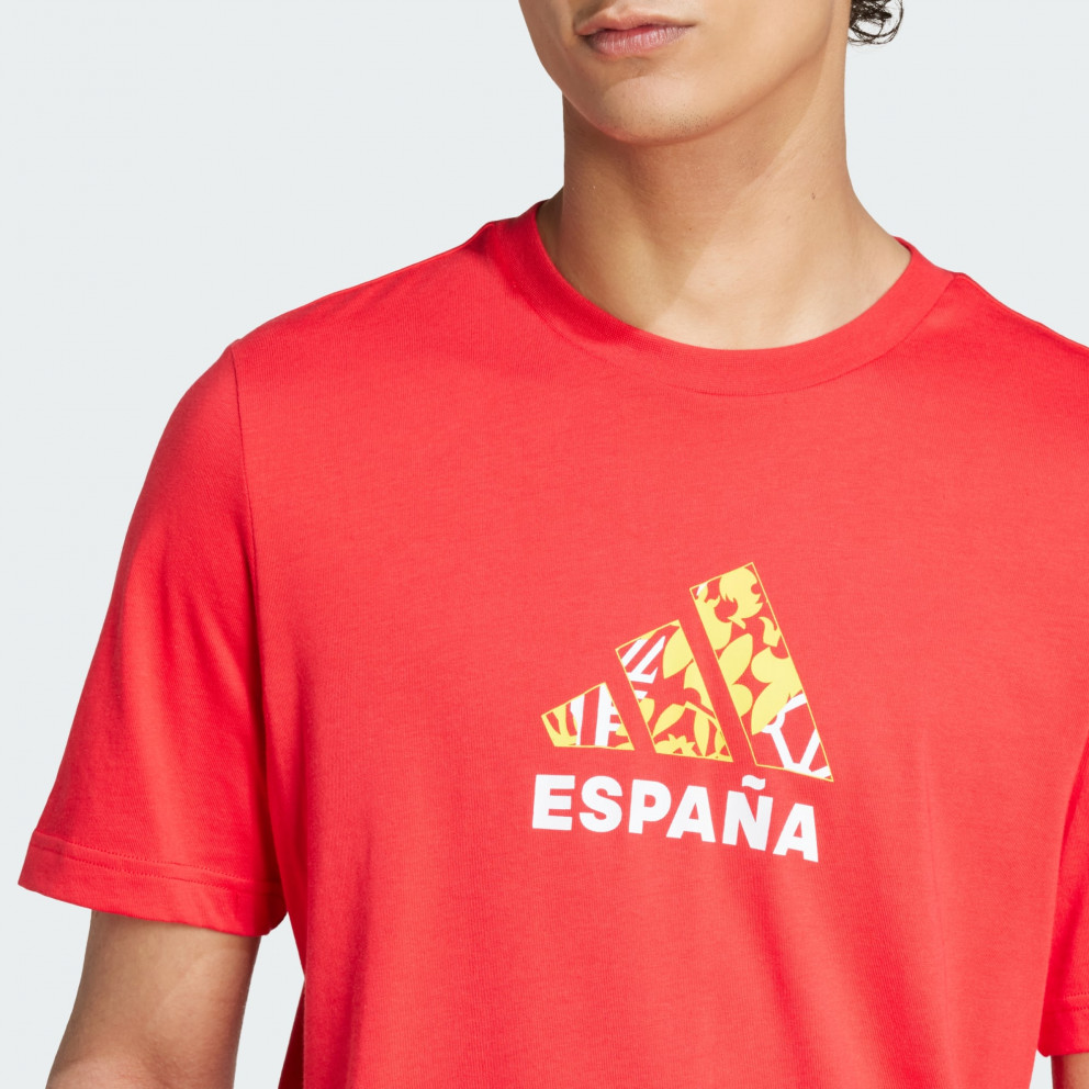 adidas Spain Football Fan Graphic Ανδρικό T-shirt