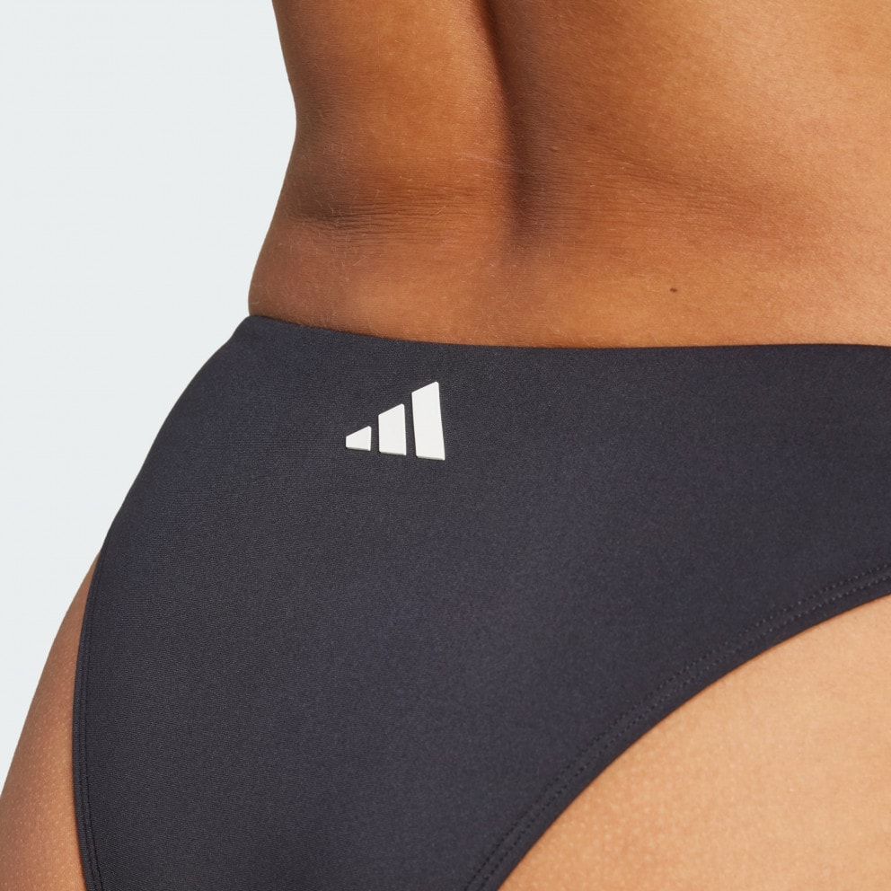 adidas Iconisea Mid-Waist Bikini Bottoms