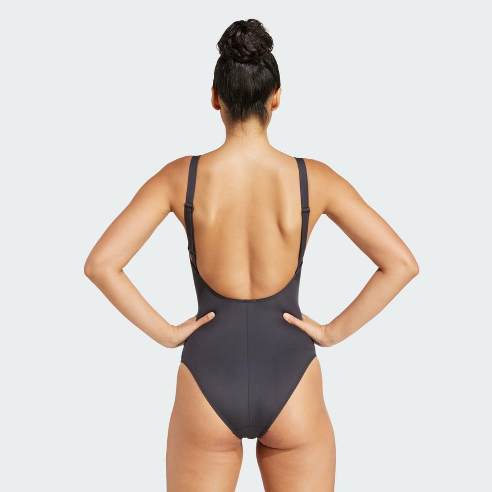 adidas Iconisea Padded U-Back Swimsuit