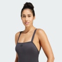 adidas Iconisea Padded U-Back Swimsuit