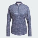 adidas Ultimate365 Printed Quarter Zip Mock