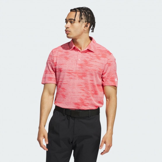adidas Ultimate365 Textured Stripe Polo Shirt