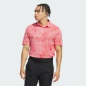 adidas Ultimate365 Textured Stripe Polo Shirt
