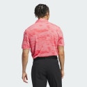 adidas Ultimate365 Textured Stripe Polo Shirt