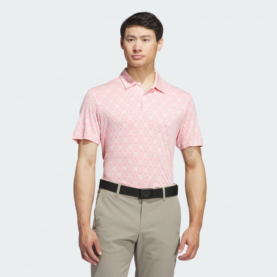 adidas Ultimate365 Tour Heat.Rdy Jacquard Polo Shirt