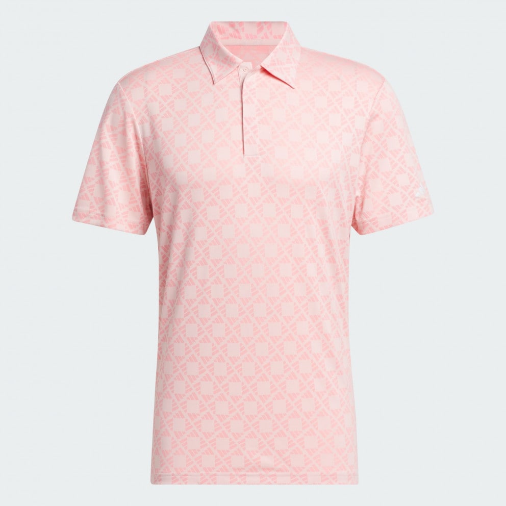 adidas Ultimate365 Tour Heat.Rdy Jacquard Polo Shirt