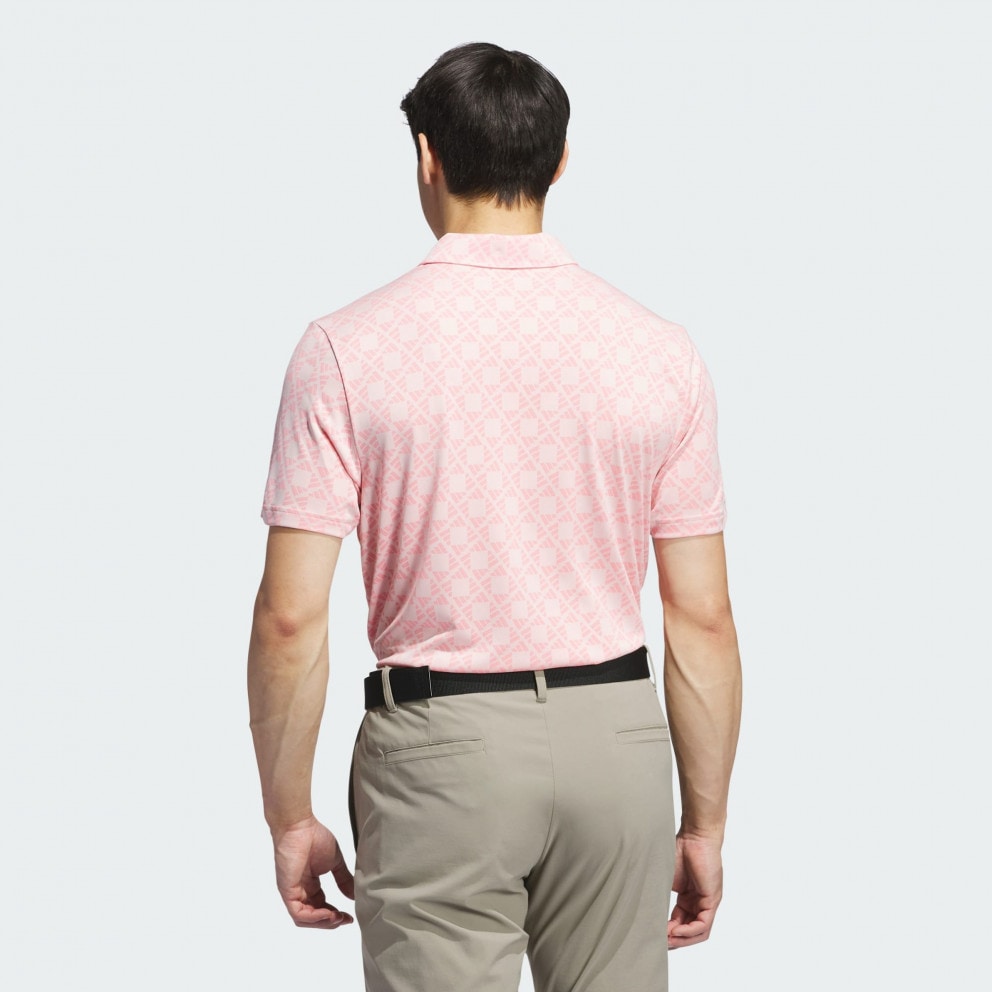 adidas Ultimate365 Tour Heat.Rdy Jacquard Polo Shirt